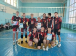 «Вулкан» -  победитель молодежного турнира по волейболу