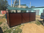 Реконструкция   контейнерных площадок идёт полным ходом, и большая часть уже  приведена в порядок