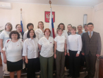 В Борзинском городском суде прошла акция, посвящённая Дню Государственного флага России