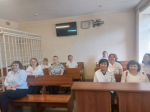 В Борзинском городском суде прошла акция, посвящённая Дню Государственного флага России